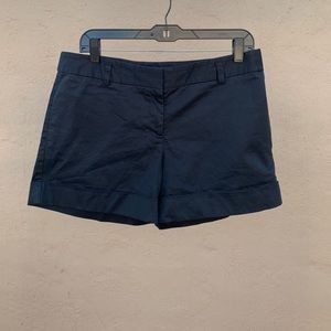 Express black cuffed shorts